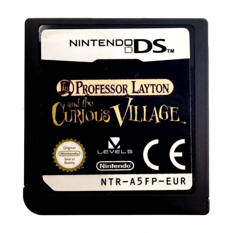 Professor Layton and the Curious Village (Nintendo DS) Losse cartridge — Goed — origineel kopen bij Gameshop Enter