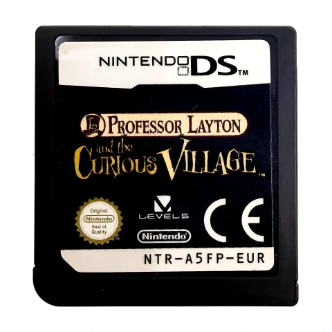Professor Layton and the Curious Village (Nintendo DS) — Losse cartridge, Goede staat — origineel tweedehands kopen bij Gameshop Enter