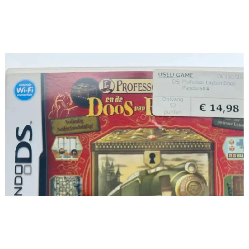 Professor Layton en de Doos van Pandora (Nintendo DS) — foto de detalle 1
