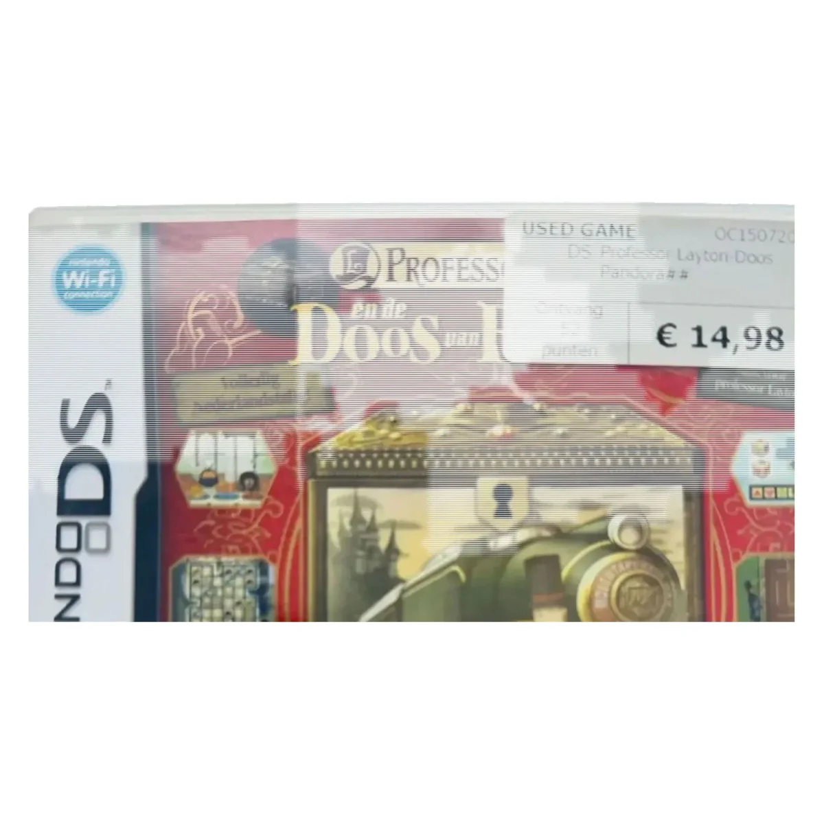 Professor Layton en de Doos van Pandora (Nintendo DS) — detailní fotografie 1