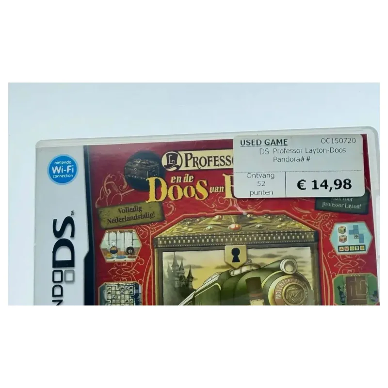 Professor Layton en de Doos van Pandora (Nintendo DS) — detail photo 1