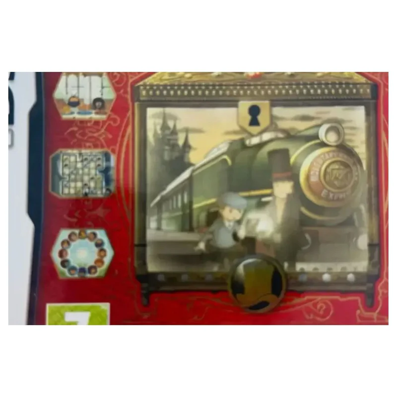 Professor Layton en de Doos van Pandora (Nintendo DS) — foto de detalle 2