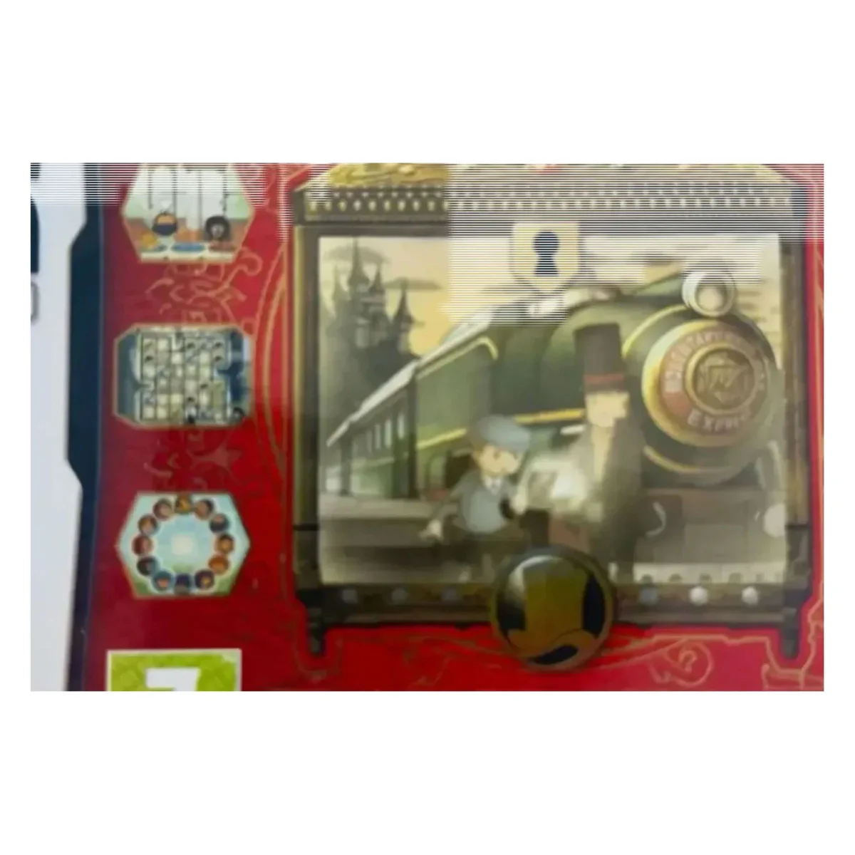 Professor Layton en de Doos van Pandora (Nintendo DS) — detailní fotografie 2