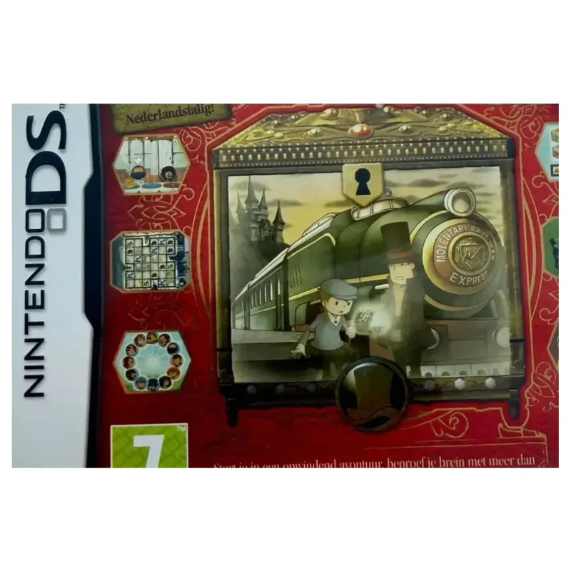Professor Layton en de Doos van Pandora (Nintendo DS) — detail photo 2