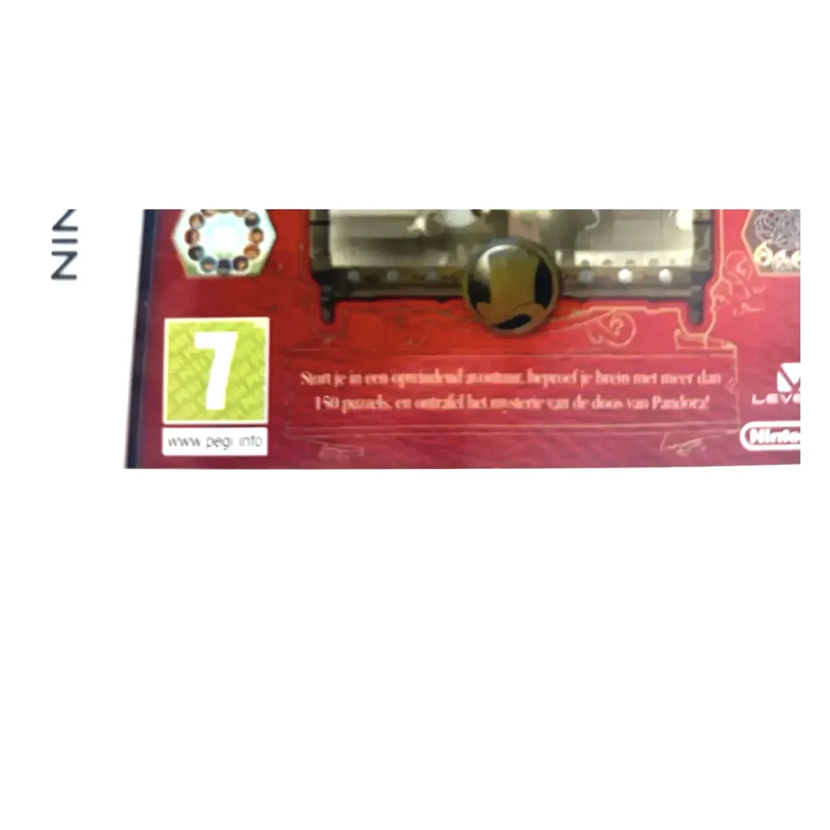 Professor Layton en de Doos van Pandora (Nintendo DS) — detailní fotografie 3