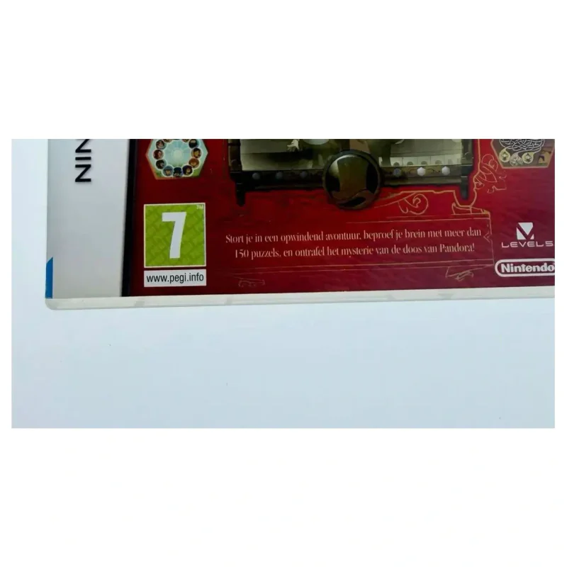 Professor Layton en de Doos van Pandora (Nintendo DS) — detail photo 3