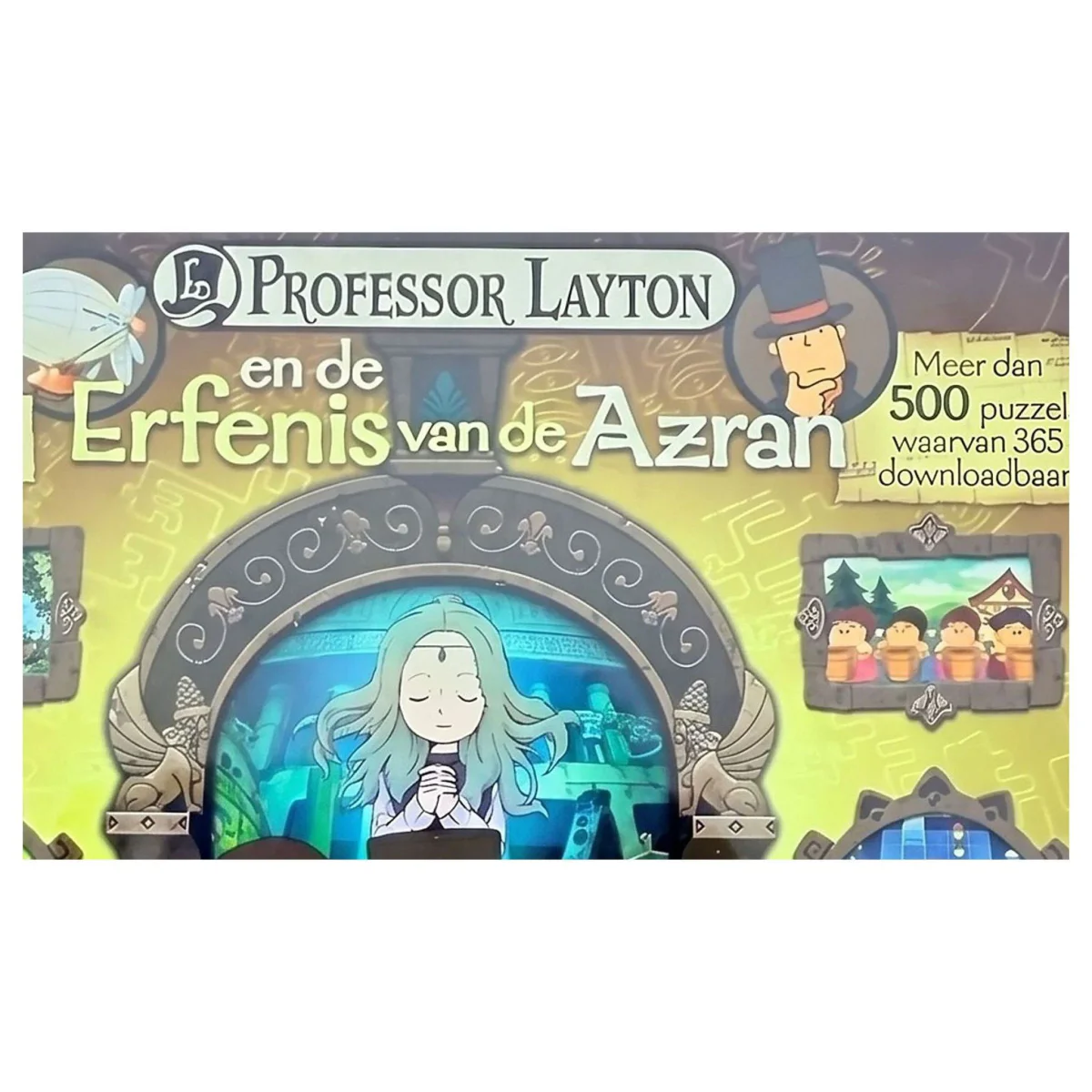Professor Layton en de Erfenis van de Azran (Nintendo 3DS) — foto de detalle 1