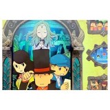 Professor Layton en de Erfenis van de Azran Nintendo 3DS Label — Game in doos