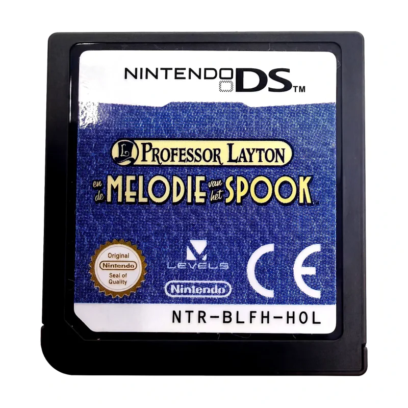 Professor Layton en de Melodie van de Spook (Nintendo DS) Losse cartridge — Goed — origineel kopen bij Gameshop Enter