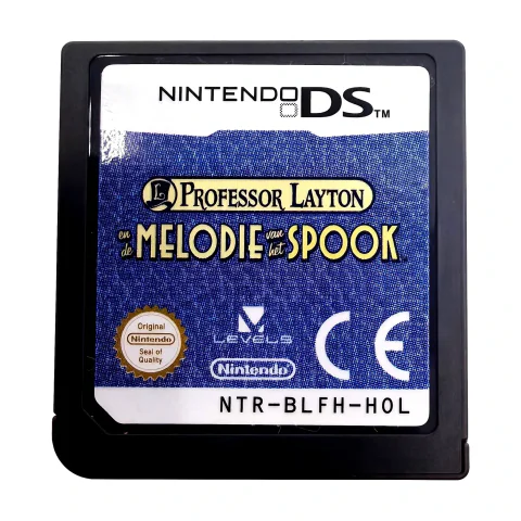 Professor Layton en de Melodie van het Spook (Nintendo DS) — Losse cartridge, Goede staat — origineel tweedehands kopen bij Gameshop Enter