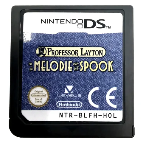 Professor Layton en de Melodie van het Spook — Nintendo DS