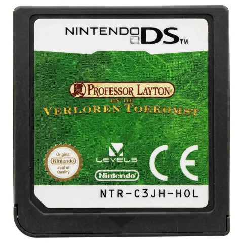 Professor Layton en de Verloren Toekomst (Nintendo DS) — Losse cartridge, Goed staat — origineel tweedehands kopen bij Gameshop Enter