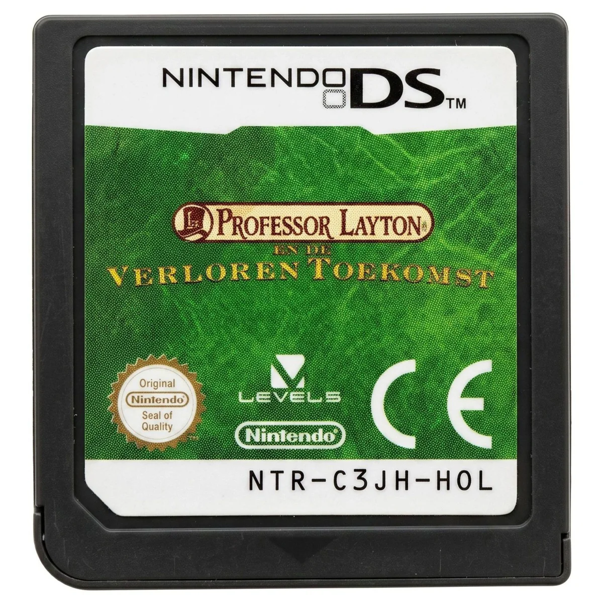 Professor Layton en de Verloren Toekomst (Nintendo DS) — Samo kazeta (bez kutije)