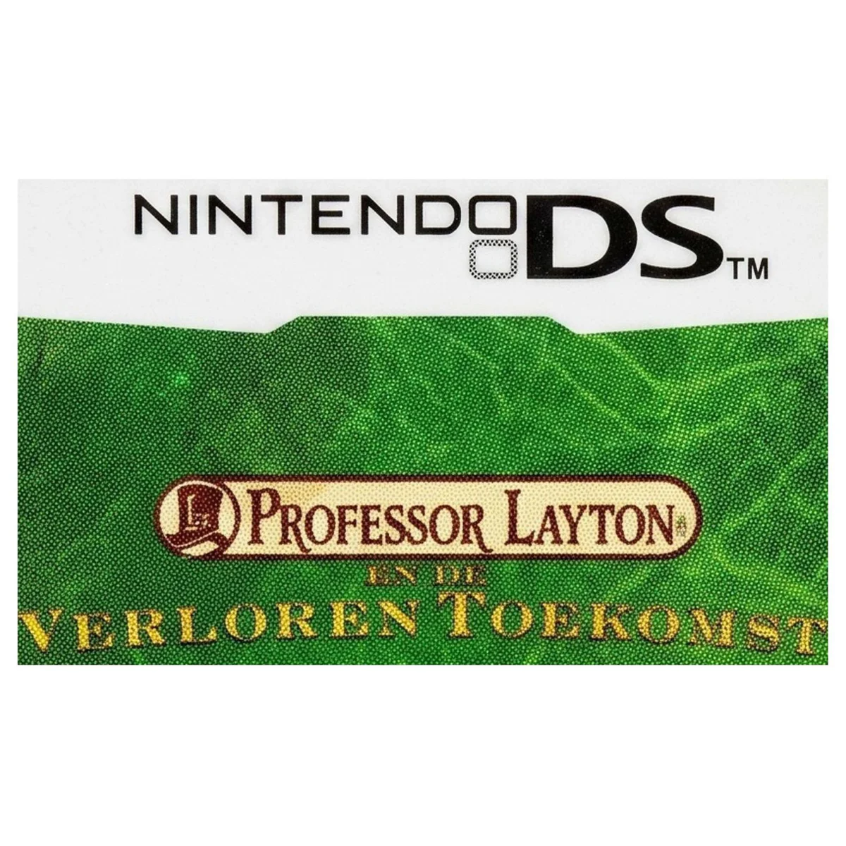 Professor Layton en de Verloren Toekomst (Nintendo DS) — detaljna fotografija 1