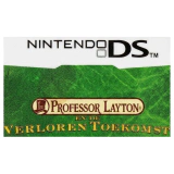 Professor Layton en de Verloren Toekomst Nintendo DS Detail — Losse cartridge