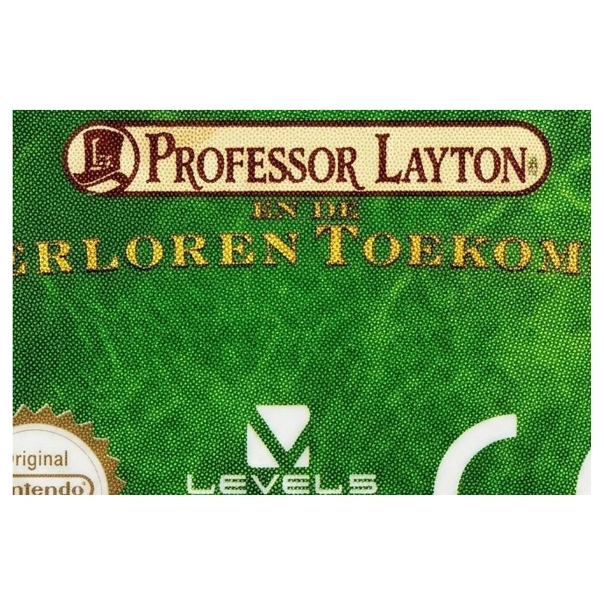 Professor Layton en de Verloren Toekomst Nintendo DS Label — Losse cartridge
