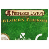 Professor Layton en de Verloren Toekomst Nintendo DS Label — Losse cartridge