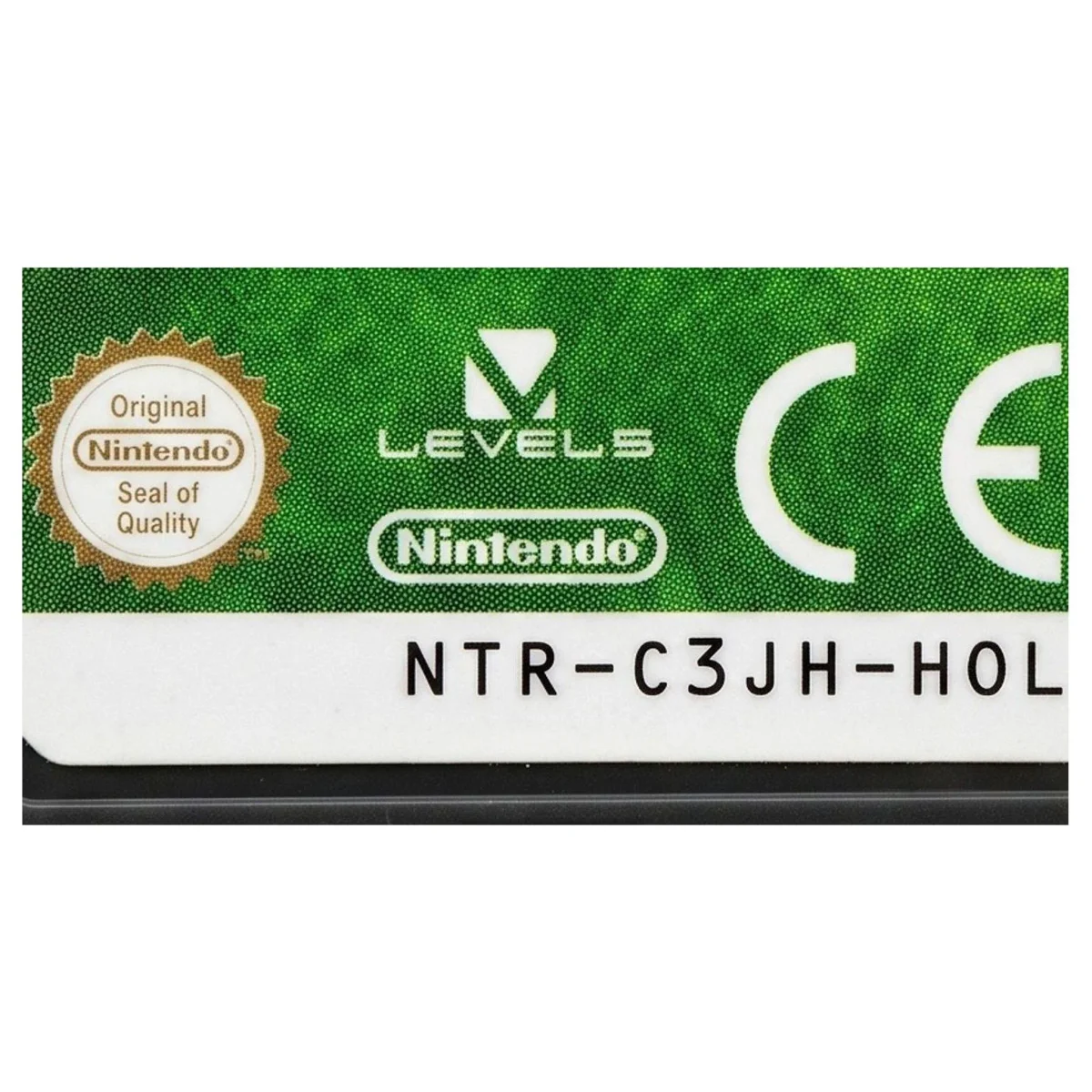 Professor Layton en de Verloren Toekomst Nintendo DS Binnenkant — Losse cartridge