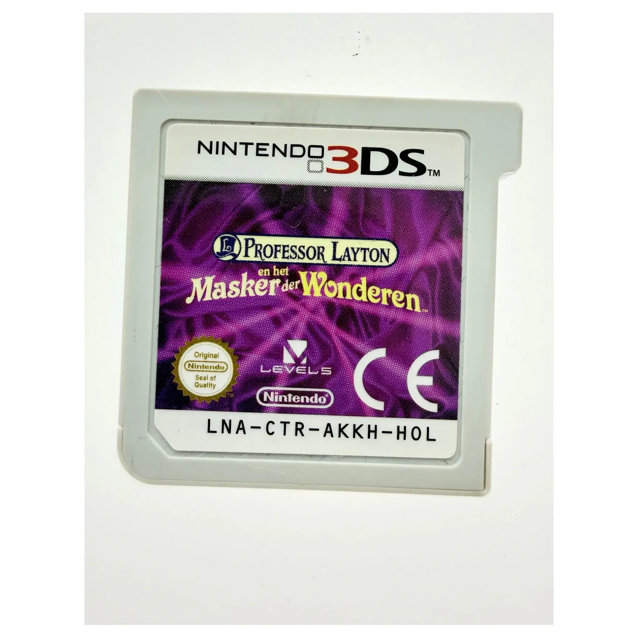 Professor Layton en het Masker der Wonderen (Nintendo 3DS) Losse cartridge — Goed staat — origineel kopen bij Gameshop Enter
