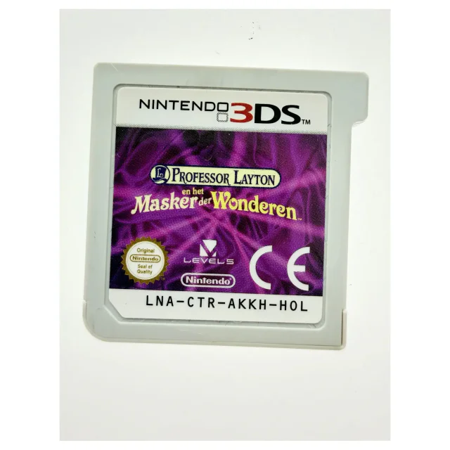 Professor Layton en het Masker der Wonderen — Nintendo 3DS