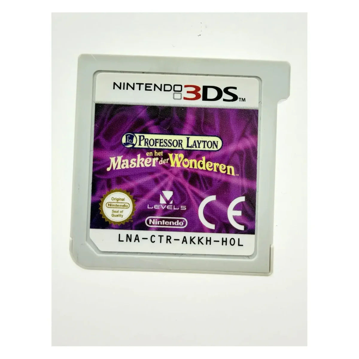 Professor Layton en het Masker der Wonderen (Nintendo 3DS) — Sam kartridż (bez pudełka)