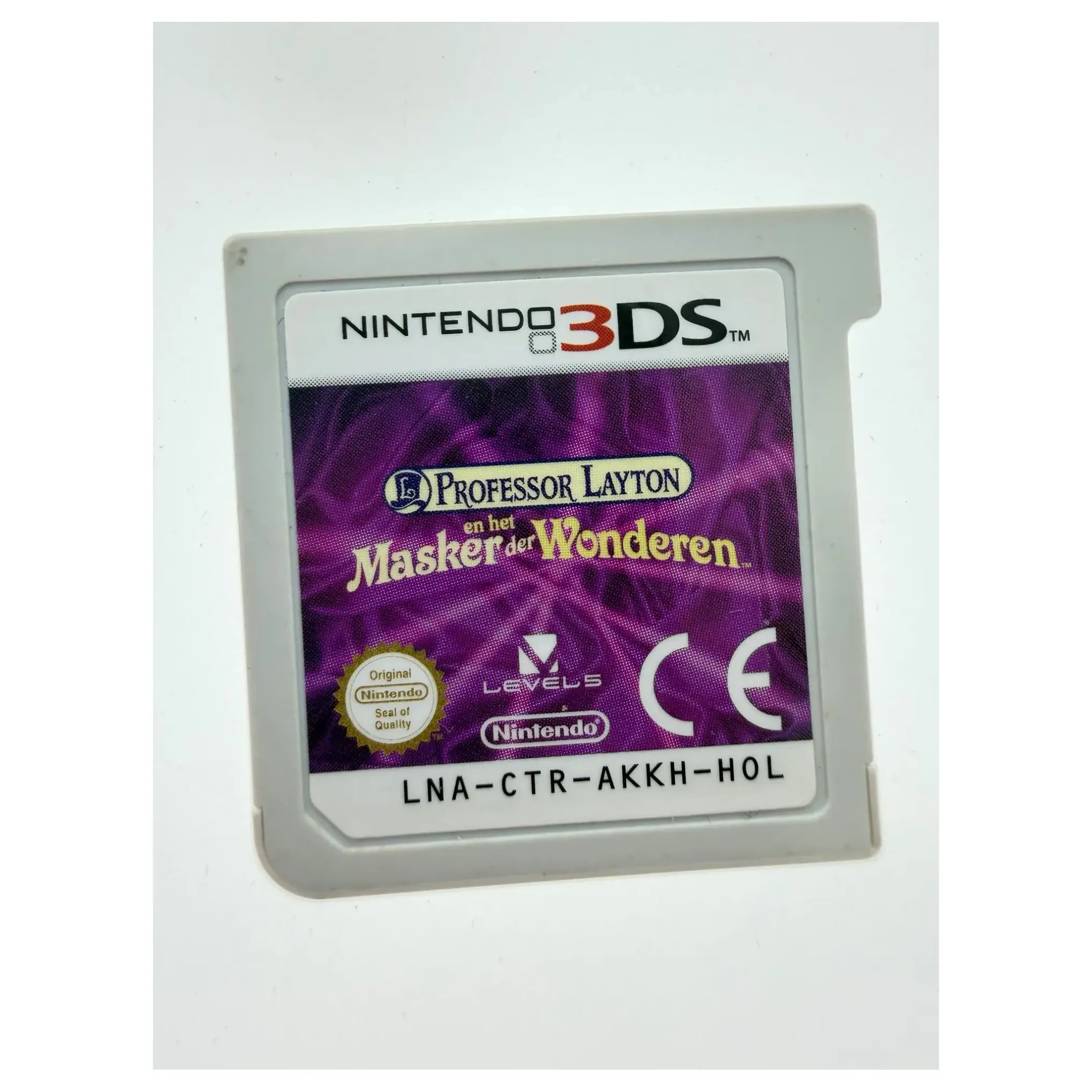 Professor Layton en het Masker der Wonderen (Nintendo 3DS) Losse cartridge — Goed staat — origineel kopen bij Gameshop Enter