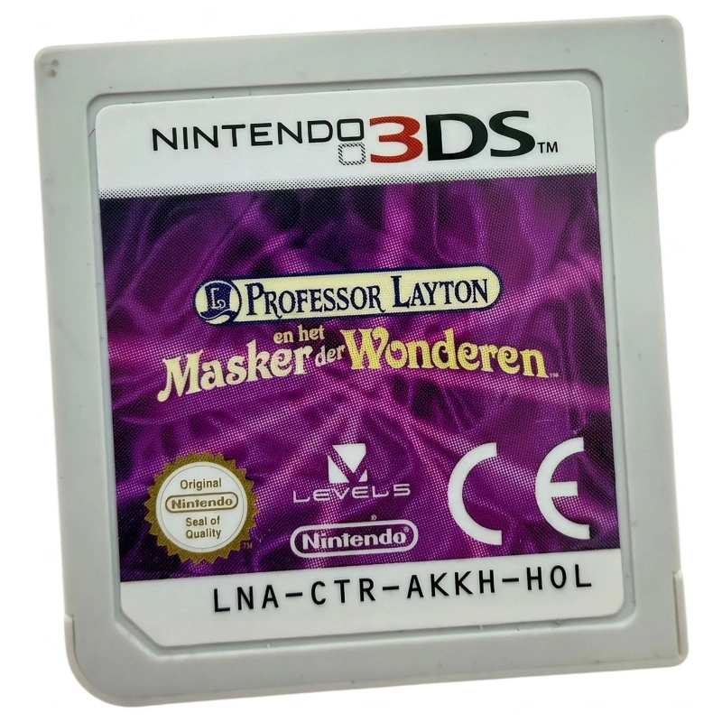 Professor Layton en het Masker der Wonderen — Nintendo 3DS