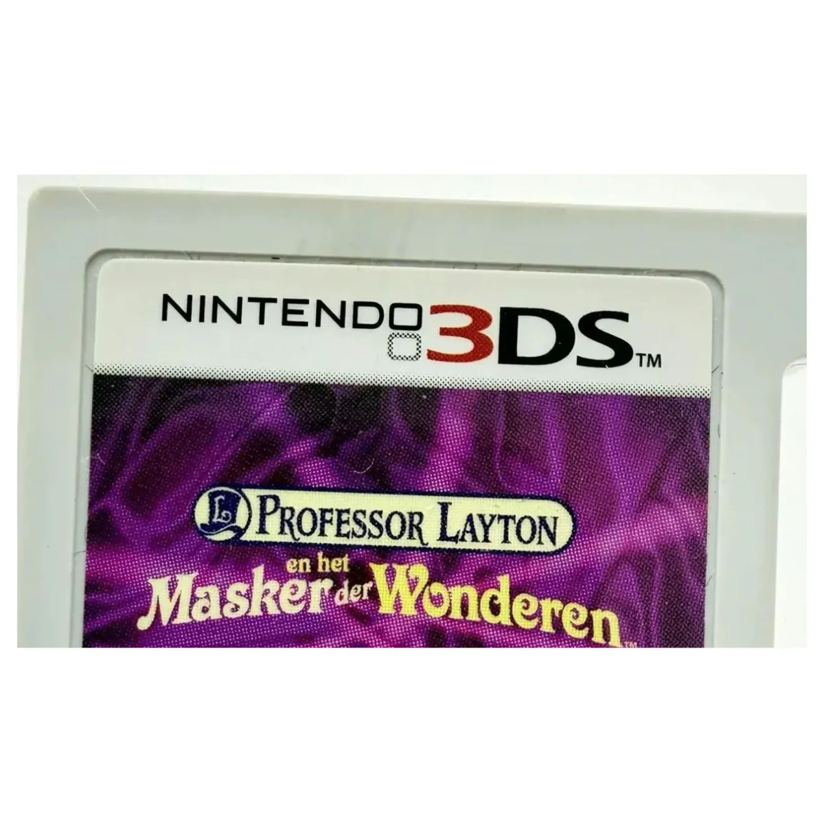 Professor Layton en het Masker der Wonderen Nintendo 3DS Detail — Losse cartridge
