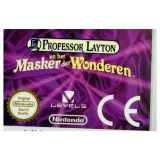 Professor Layton en het Masker der Wonderen Nintendo 3DS Label — Losse cartridge