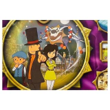 Professor Layton en het Masker der Wonderen Nintendo 3DS Label — Game in doos