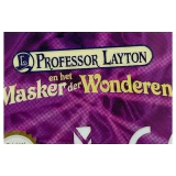 Professor Layton en het Masker der Wonderen Nintendo 3DS Label — Losse cartridge