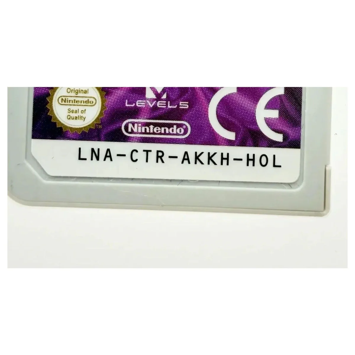 Professor Layton en het Masker der Wonderen Nintendo 3DS Binnenkant — Losse cartridge