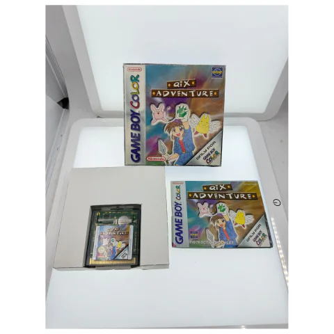 Qix Adventure — Game Boy / Color