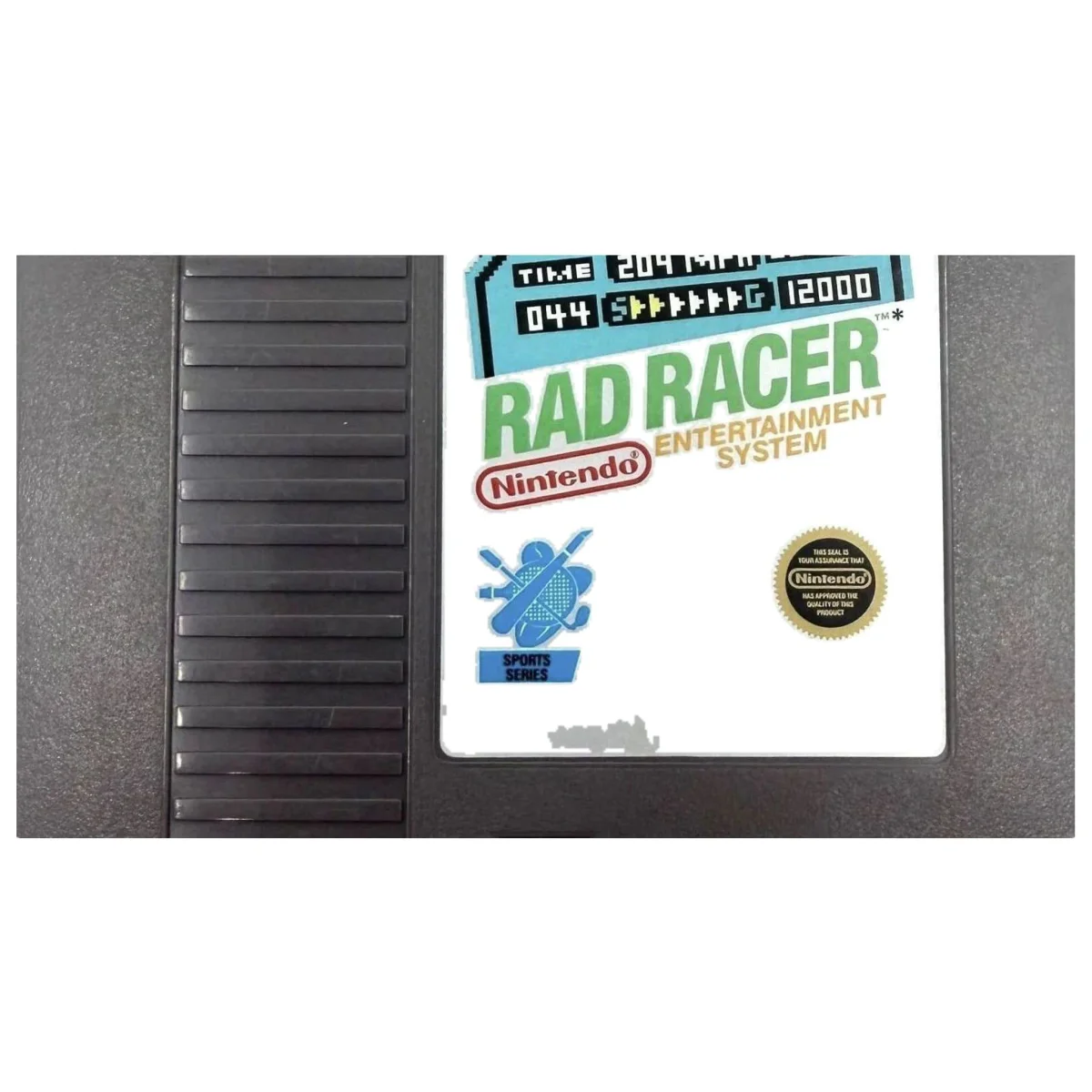 Rad Racer (NES) — Detailfoto 2