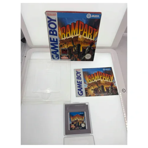 Rampart (Game Boy / Color) — Game in doos, Goed staat — origineel tweedehands kopen bij Gameshop Enter