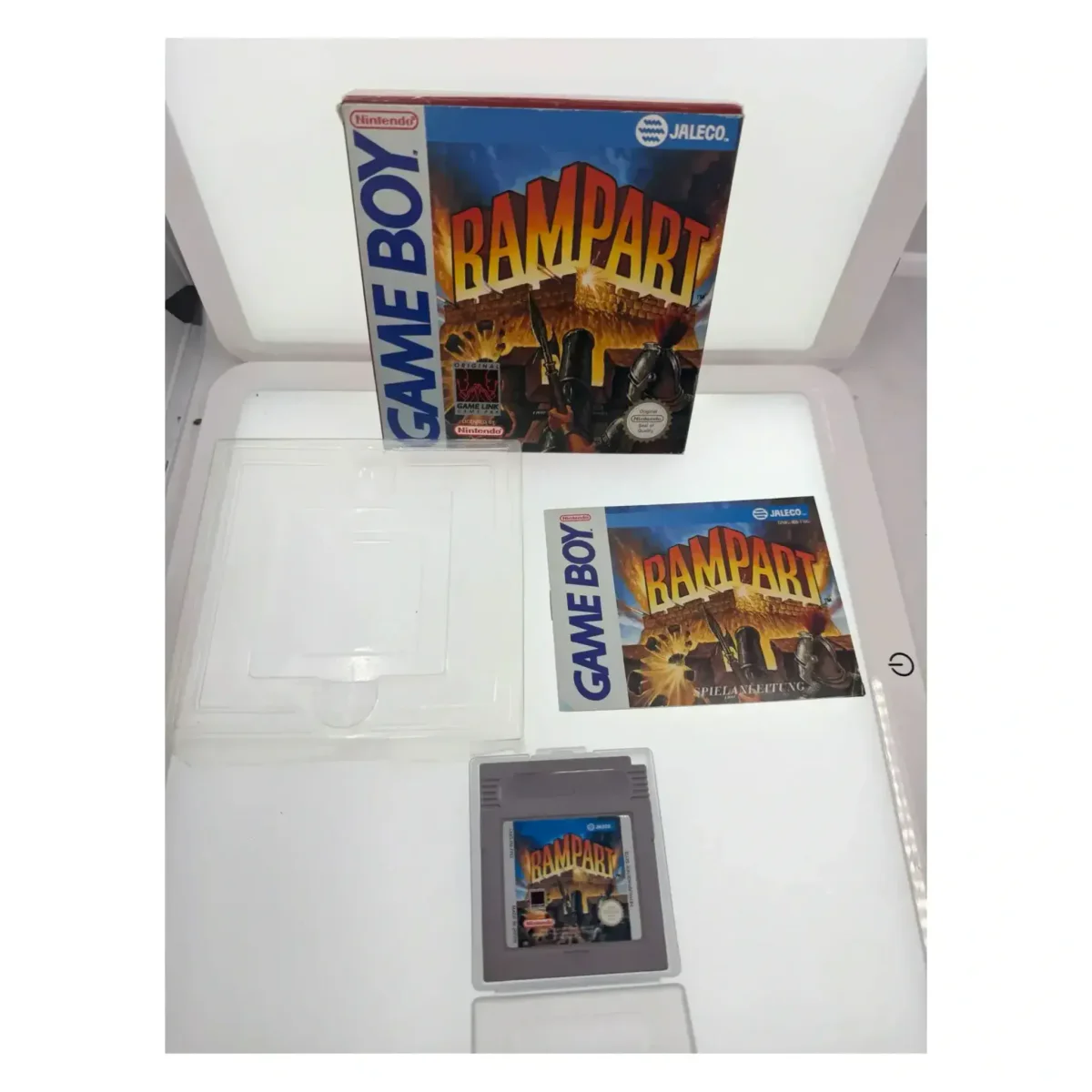 Rampart (Game Boy / Color) — Juego en caja original