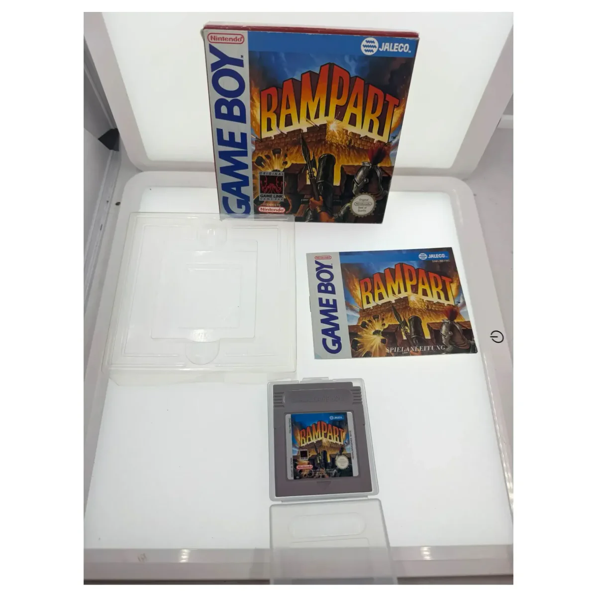 Rampart Game Boy / Color Detail — Game in doos