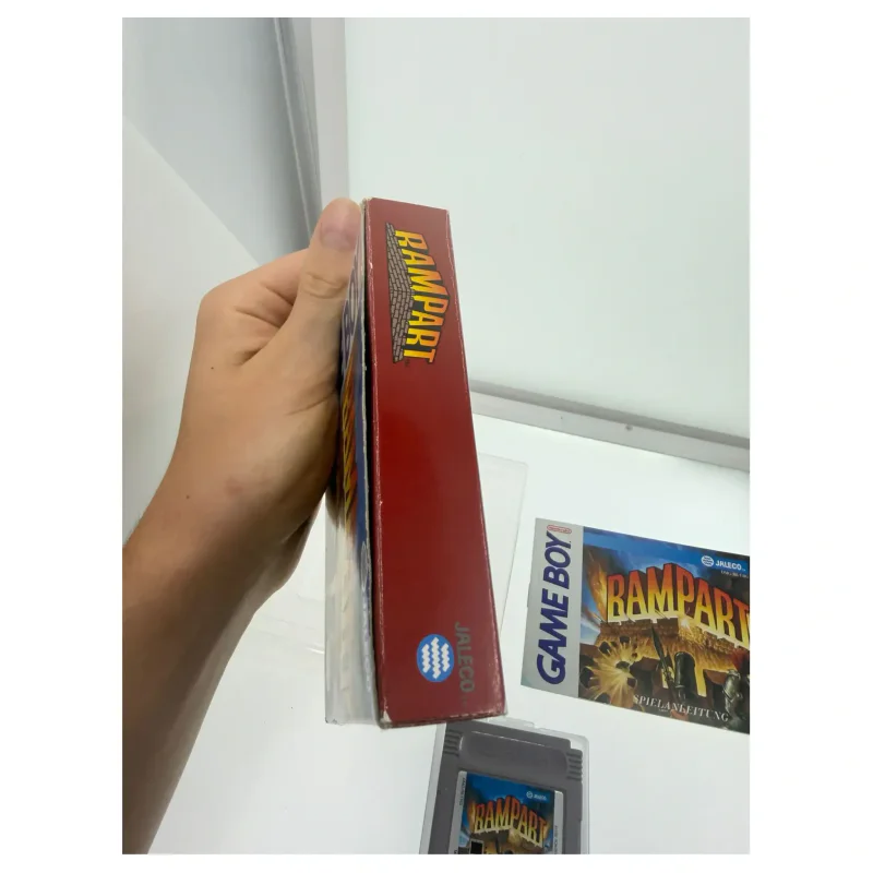 Rampart (Game Boy / Color) — detailní fotografie 4