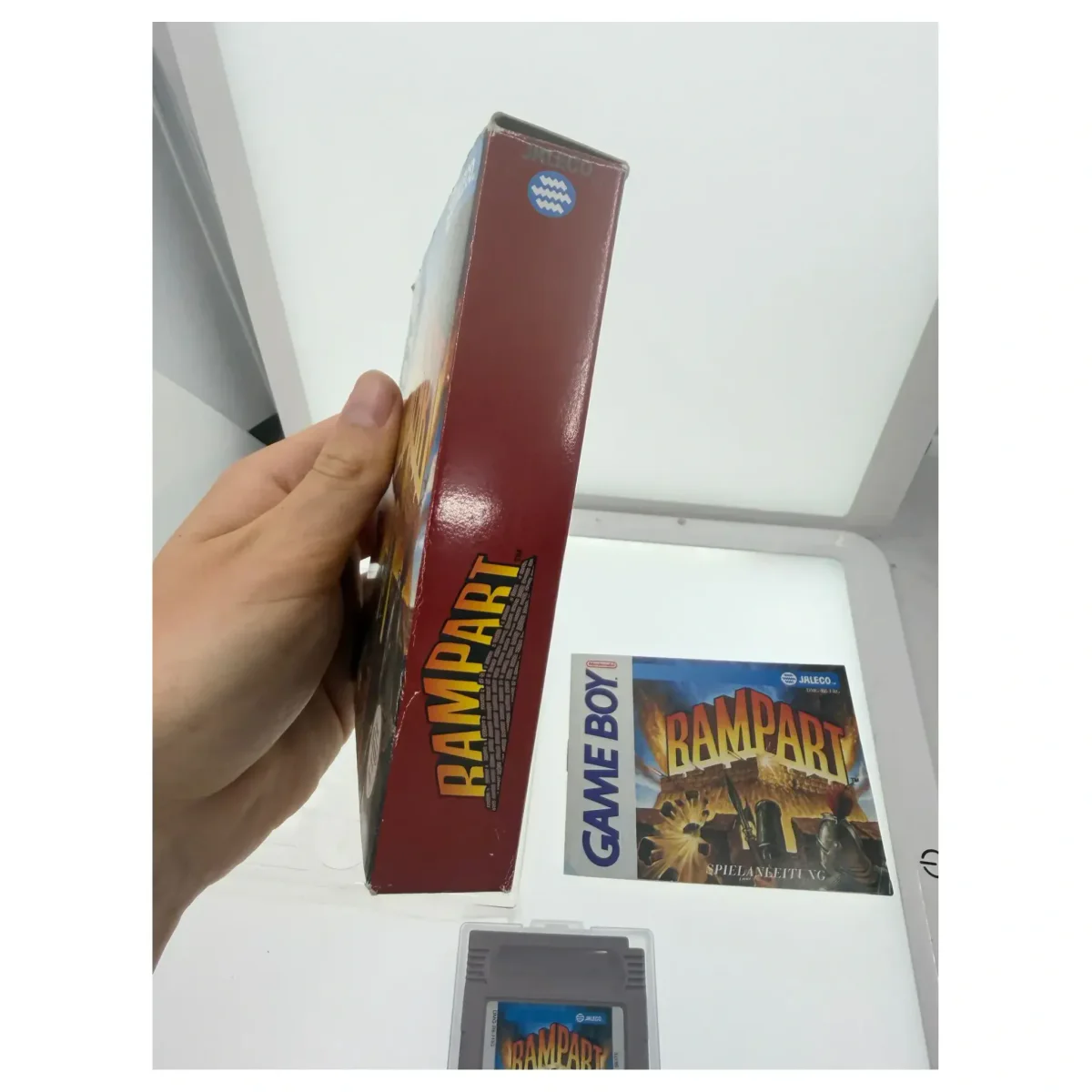 Rampart Game Boy / Color Doos — Game in doos