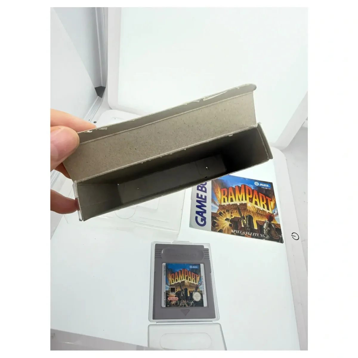 Rampart Game Boy / Color Staat — Game in doos