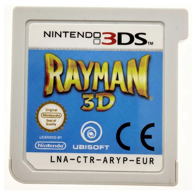 Rayman 3D — Nintendo 3DS