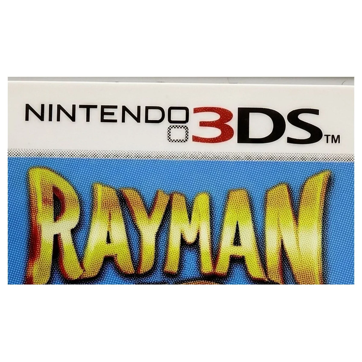 Rayman 3D Nintendo 3DS Detail — Losse cartridge