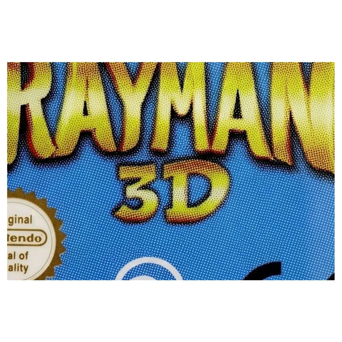 Rayman 3D (Nintendo 3DS) — detaļas foto 2