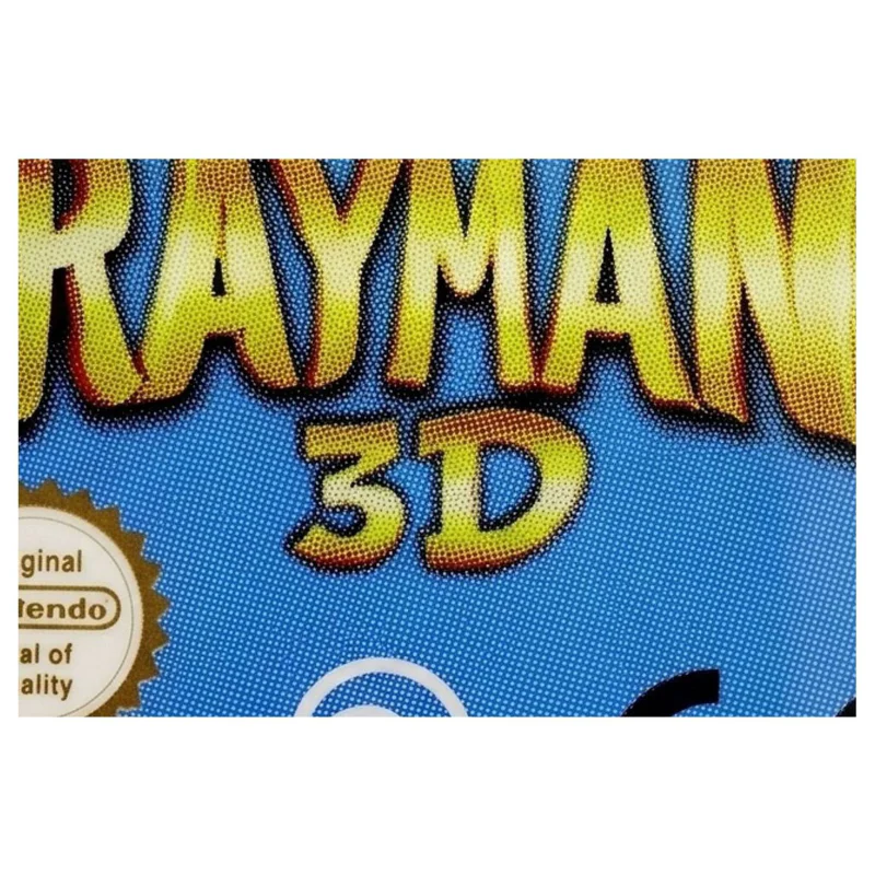 Rayman 3D (Nintendo 3DS) — detailní fotografie 2