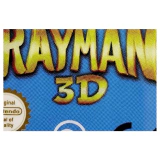 Rayman 3D Nintendo 3DS Label — Losse cartridge