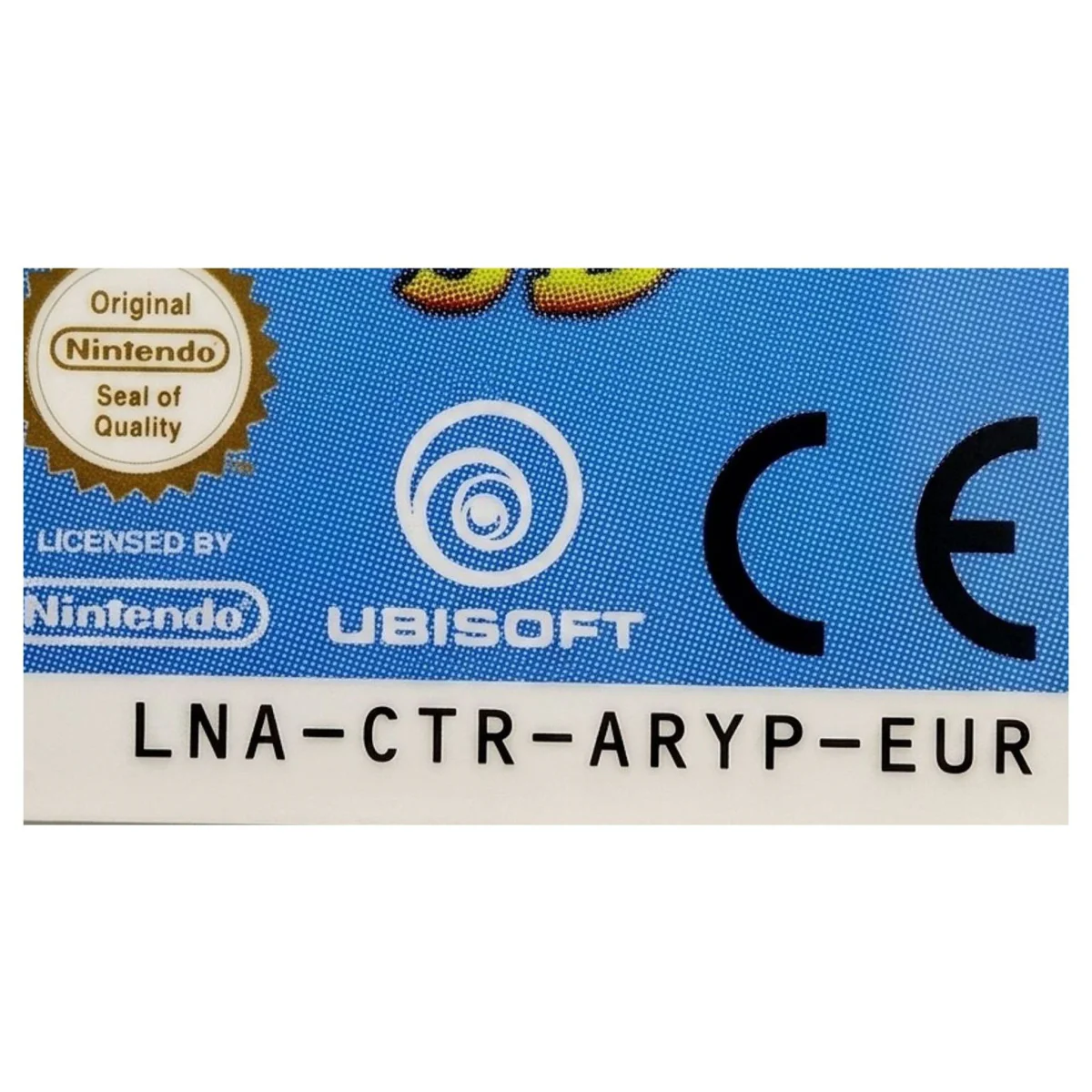 Rayman 3D Nintendo 3DS Binnenkant — Losse cartridge