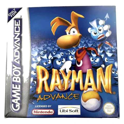 Rayman Advance — Game Boy Advance