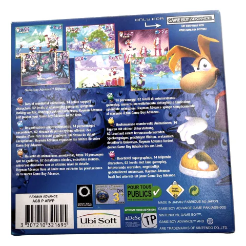 Rayman Advance — Game Boy Advance
