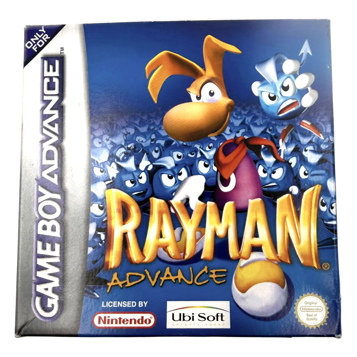 Rayman Advance (Game Boy Advance) — foto di dettaglio 1