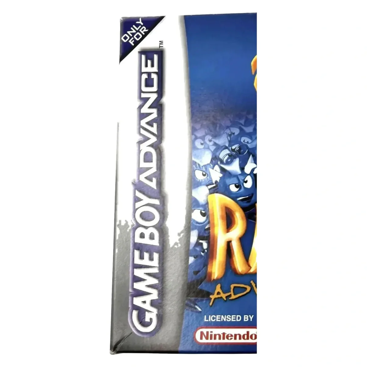 Rayman Advance (Game Boy Advance) — detailní fotografie 1